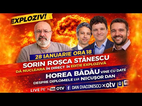 SORIN ROSCA STANESCU SI HOREA BADAU CU DEZVALUIRI IN DIRECT | OTV cu Dan Diaconescu