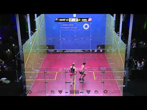 Squash : 2013 Delaware Investments U.S. Open WSA QF roundup Day 1