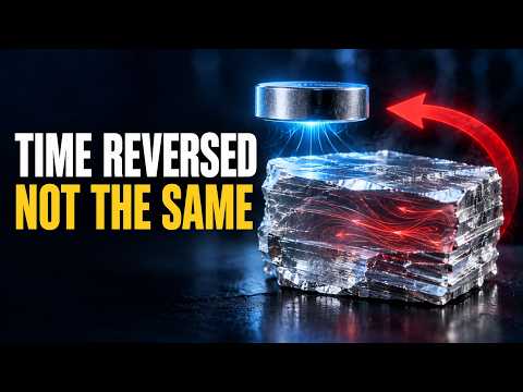 A Superconductor That Changes When Time Is Reversed