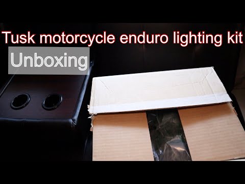 Tusk Motorcycle Enduro lighting kit