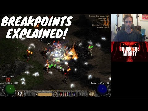 Diablo 2 - Basics of Breakpoints (D2R Prep Shorts)