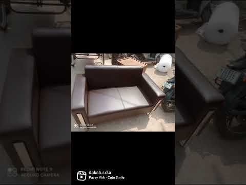 Wooden Sofa