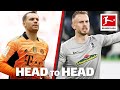 Manuel Neuer vs. Mark Flekken - Exceptional Goalkeepers Head 2 Head