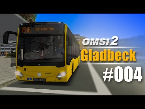 OMSI 2 Projekt Gladbeck 2016 Citaro 2 #004 - STAU in Essen!