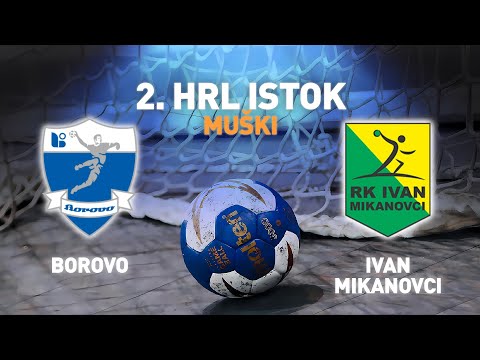 Borovo vs Ivan | 5. kolo | 2. HRL Istok - Muški