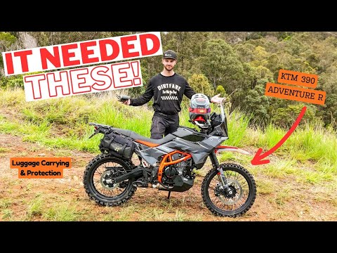 It looks WAY BETTER now! | KTM 390 ADV R Build Ep 2