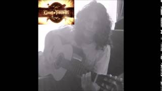Game of Thrones Main Theme - Acoustic Guitar Cover + Vocals