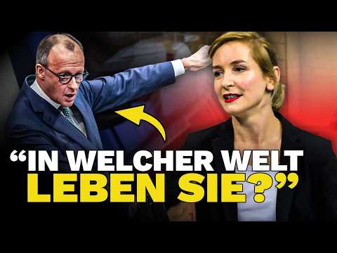 Merz BEGREIFT NICHTS! Ines Schwerdtner PLATZT DER KRAGEN!
