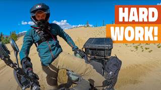 My first ride in SAND did NOT go well. 🇨🇦 | Ep 19