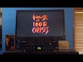 Opening To End Of Days Special Edition 2000 VHS