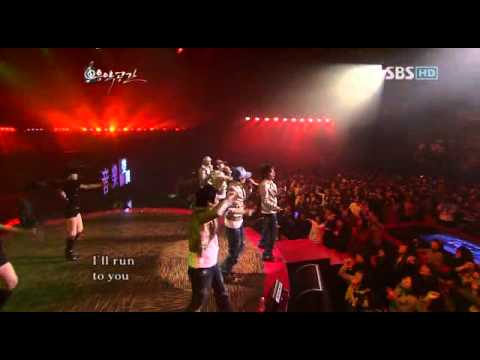 Big Bang - Run to you (DJ DOC) - 20071218 SBS Music Space