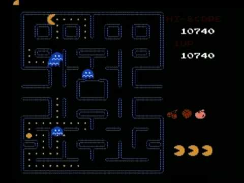 pac man nes ebay