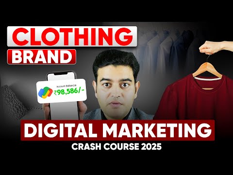 Ecommerce Marketing Full Course 2025 in Hindi ecommercebusiness ecommercemarketing