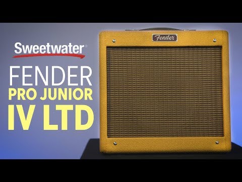 Fender Pro Junior IV LTD Tube Amplifier Review