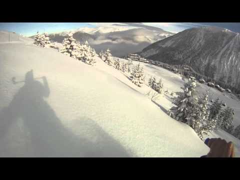 Courchevel Belvédère 21.01.12