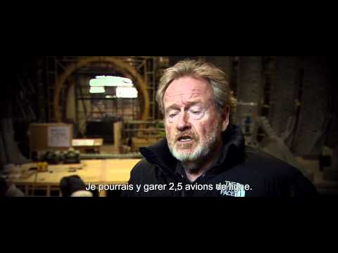 Prometheus- Featurette Creation VOST HD