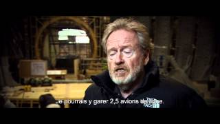 Prometheus- Featurette Creation VOST HD