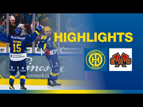 Highlights | HCD vs. EHC Biel