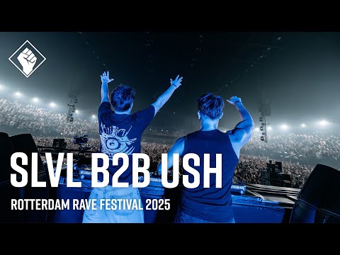 Rotterdam Rave Festival 2025 - SLVL b2b USH