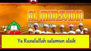 Download lagu Al munsyidin -  ya rasulullah terbaru   lirik mp3