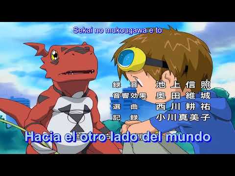 Digimon Tamers Ending 1 Full AMV [MUNDO ARANA] AiM - My Tomorrow (Sub español)