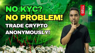 Top 6 Non-KYC Crypto Exchanges You Can Use in 2025 🔥 | No Verification Needed! #