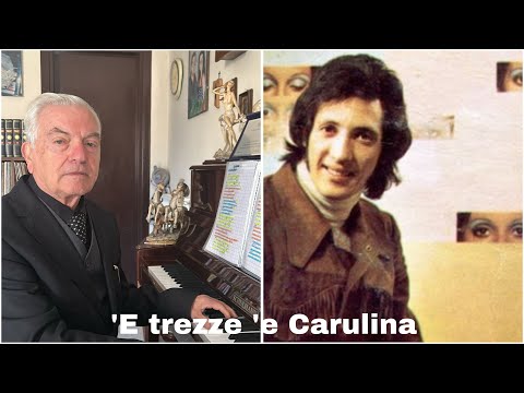OMAGGIO n° 69 AD ANTONIO BUONOMO " 'E TREZZE 'E CARULINA" ( DI GIACOMO GAMBARDELLA) 1895