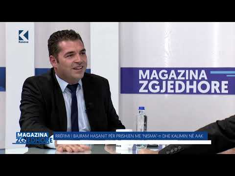 Intervistë me Bajram Hasanin (AAK) - 20.09.2019 - Klan Kosova