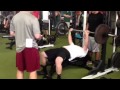 Garrett Wooten Bench Press  6 17 12 225lbs x 15 reps