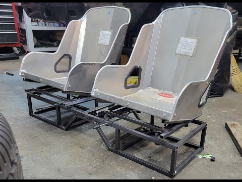 1947 Ford Coupe - Bomber Seats for "4 Quarts"