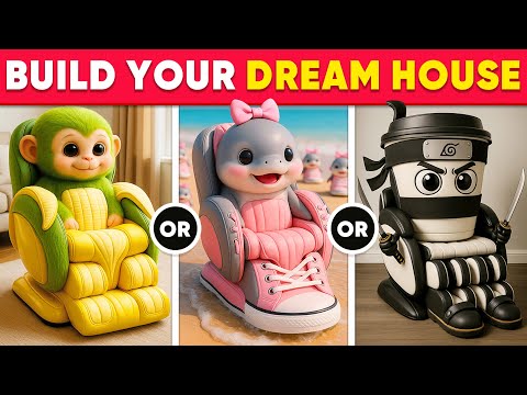 Would You Rather...? Build Your Luxury Dream House 🏡💰🦈🎀 Daily Quiz