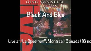 Gino Vannelli - Black and Blue #ginovannelli #1990