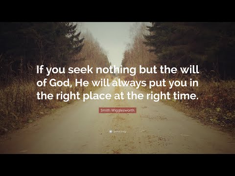 TOP 20 Smith Wigglesworth Quotes