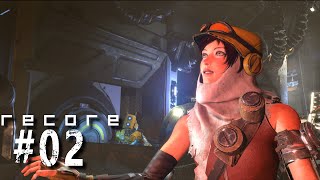 ReCore | Walkthrough #02 | Paradise Lost, Storm Shelter (HD No Commentary)