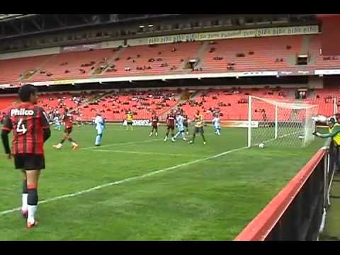 COMPACTO ATLÉTICO PR  1X1 LONDRINA E.C. DECISÃO SUB-20