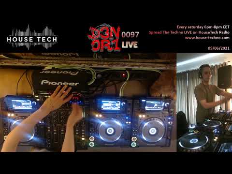 Techno D3N0R1 0097 HouseTech Radio Live