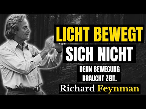 Richard Feynman: The speed of light is not a speed – and that changes everything