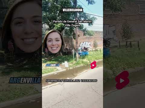 ​@antiargento Villa Zagala Cultura del Villerismo Partido de General San Martin Zona Norte PBA 2026