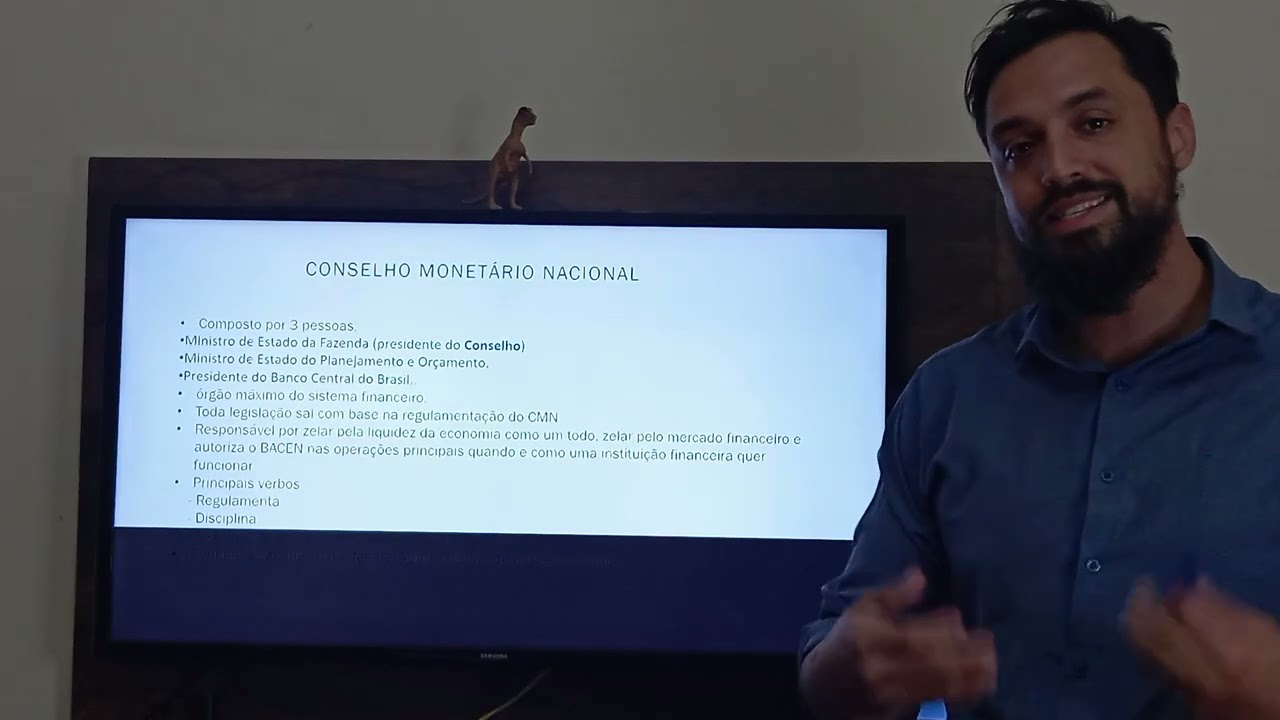CERTIFICAÇÕES DO MERCADO FINANCEIRO - CEA - VIDEO 01 ( conselho monetário nacional)