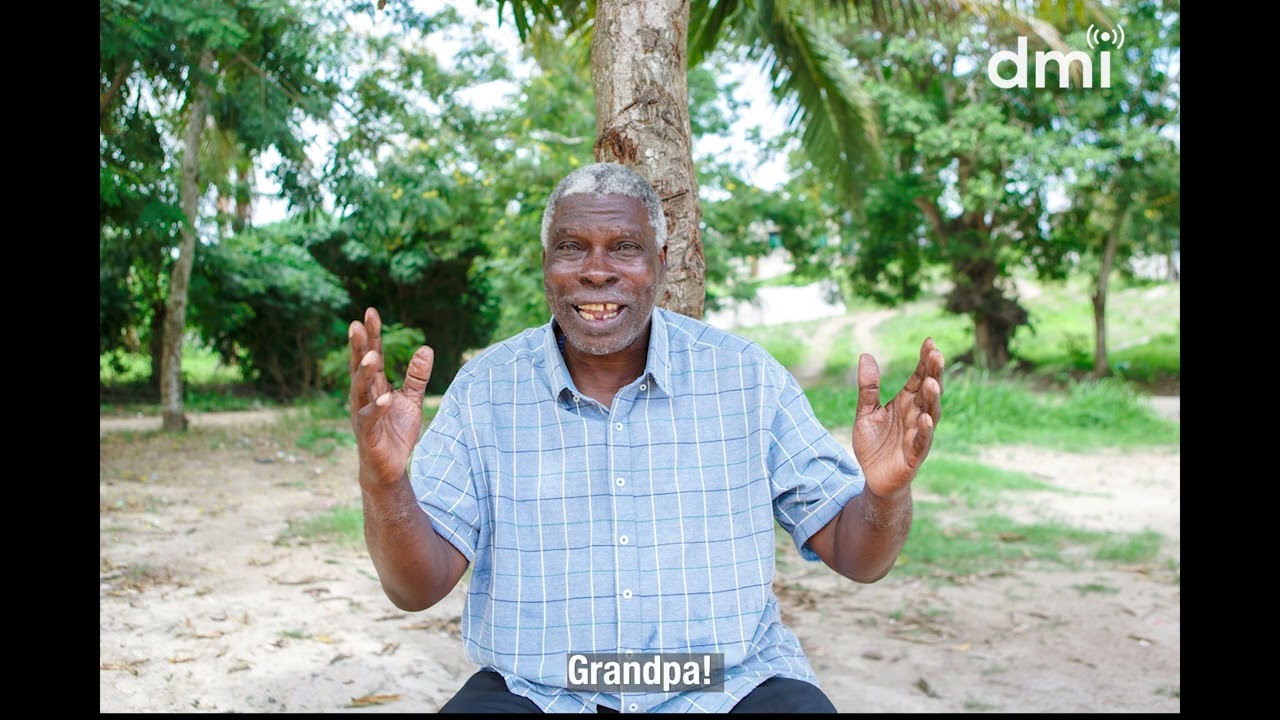 DMI: 'Grandpa and the Tree' - Maternal Health, Zambia (Bemba, English Subtitles)