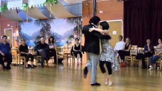 Carolina Del Rivero  & Donato Juarez - Vals November 2014