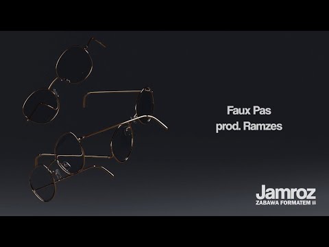 Jamroz - Faux Pas (prod. Ramzes)