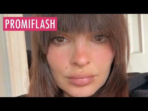 Video Thumbnail: Model Emily Ratajkowski beschwert sich über ihre neue Frisur