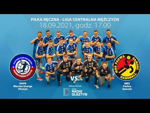 WARMIA ENERGA OLSZTYN - MKS PADWA ZAMOŚĆ.