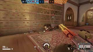 【Rainbow six siege】ランク適当に