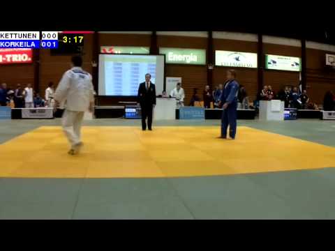 Judon SM 2014: M-66: KETTUNEN - KORKEILA