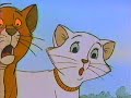 1987 The Aristocats Panini Sticker Book Commercial