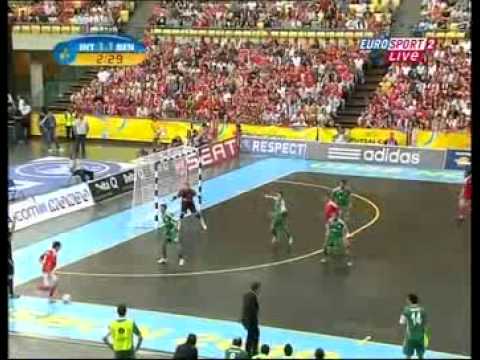 Interviú Madrid - Benfica (UEFA Futsal Cup Final 2010)