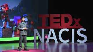 What Minecraft Teaches Us About Rethinking Life | Ye Ian | TEDxNACIS Shanghai Youth