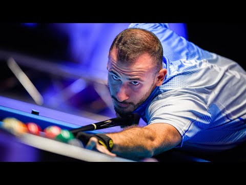 Alex Kazakis vs Skyler Woodward | 2021 World Pool Masters | Quarter Finals